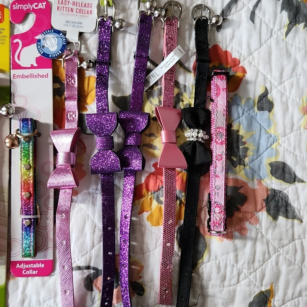 Cat collars
